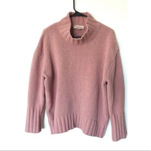 Chenille sweater